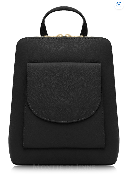 Indie - Italian leather Backpack - 4 Colours