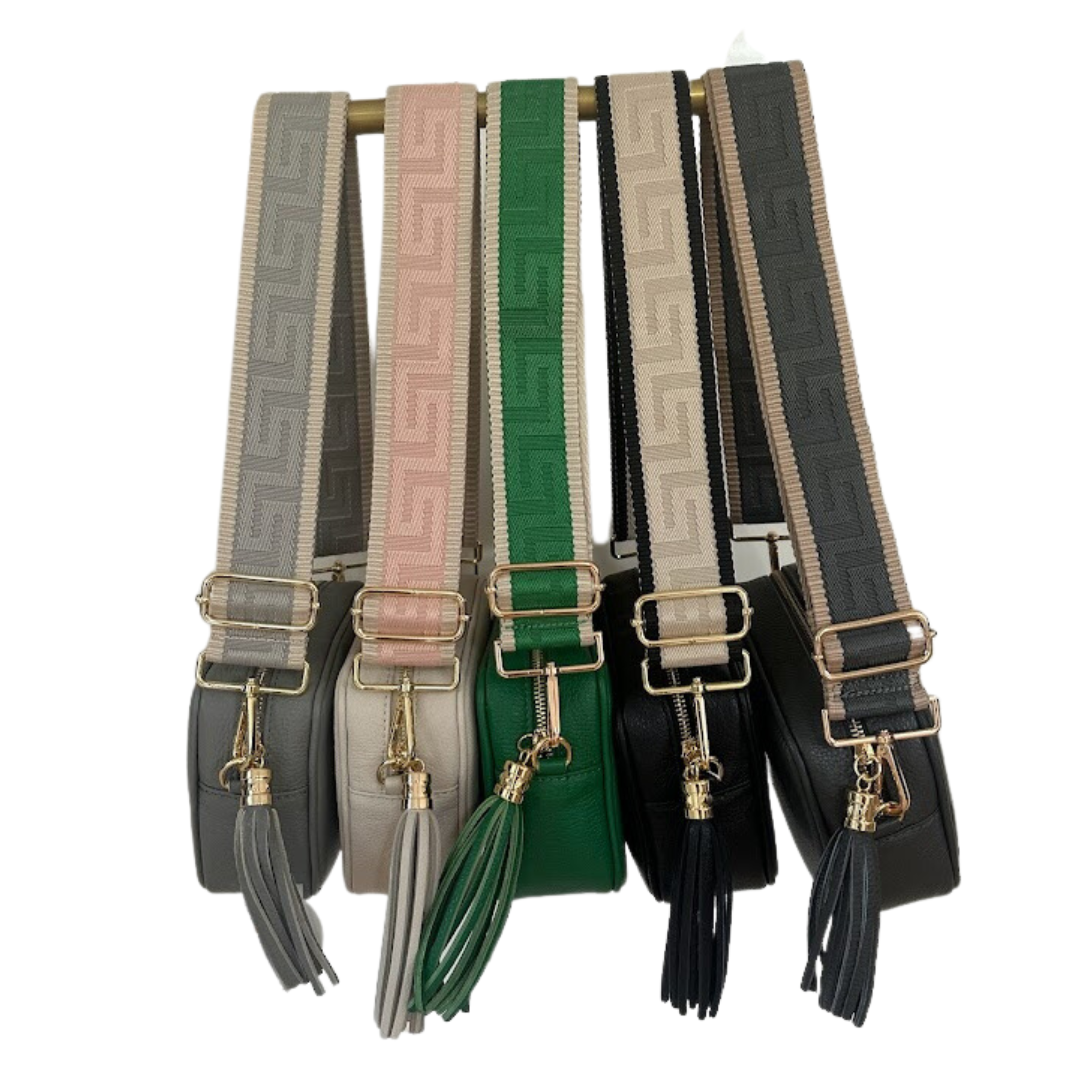 Maze design - Woven Detailed Bag Straps – Fresh Outta Ideas