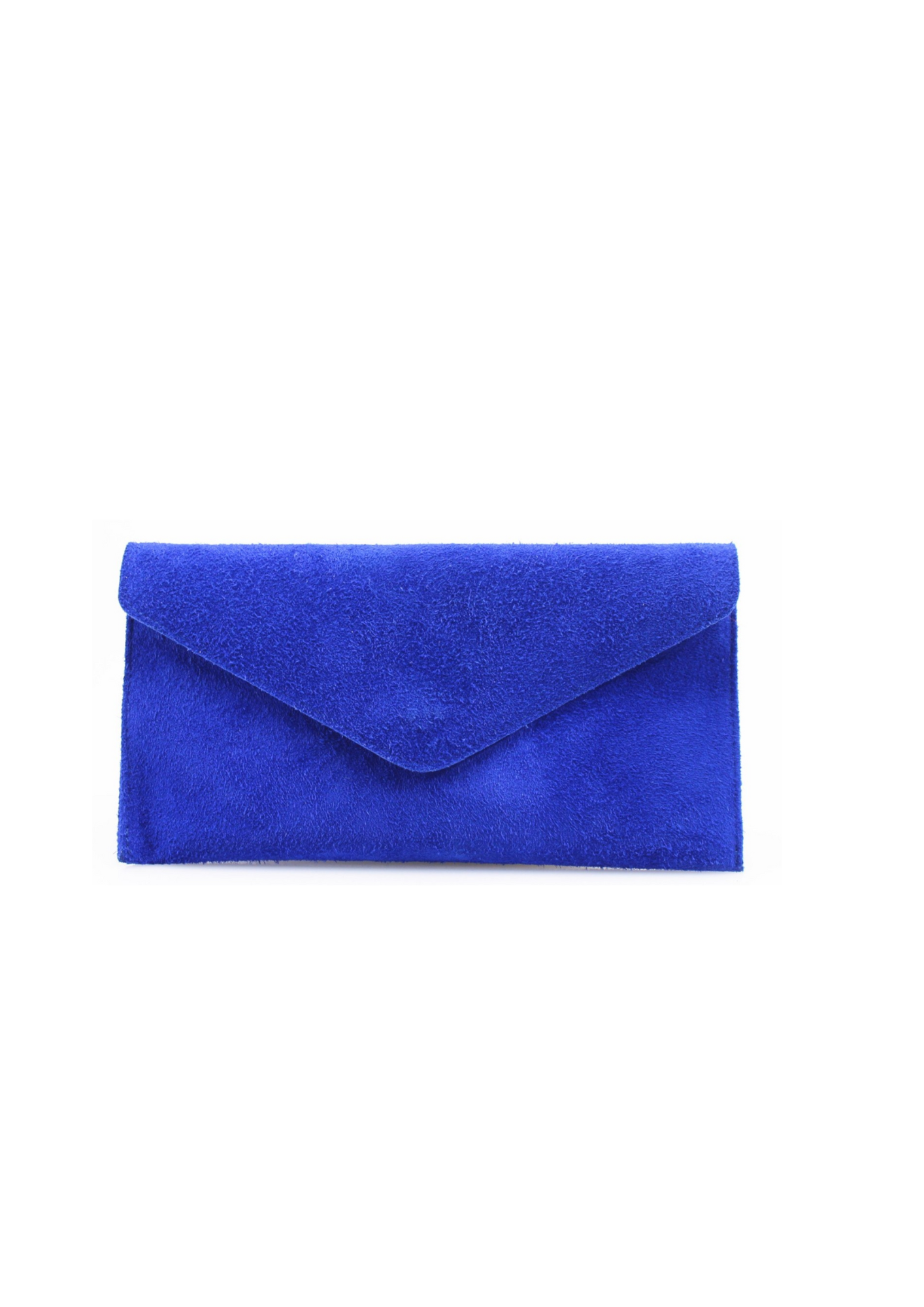 Envelope Suede Clutch