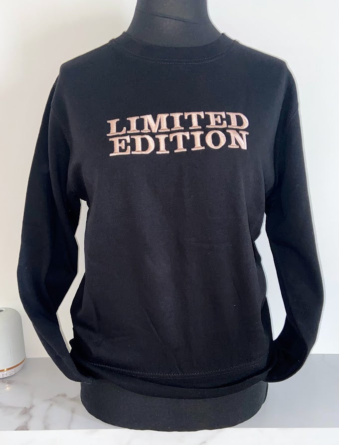 LIMITED EDITION Sweatshirt & Hoody Set